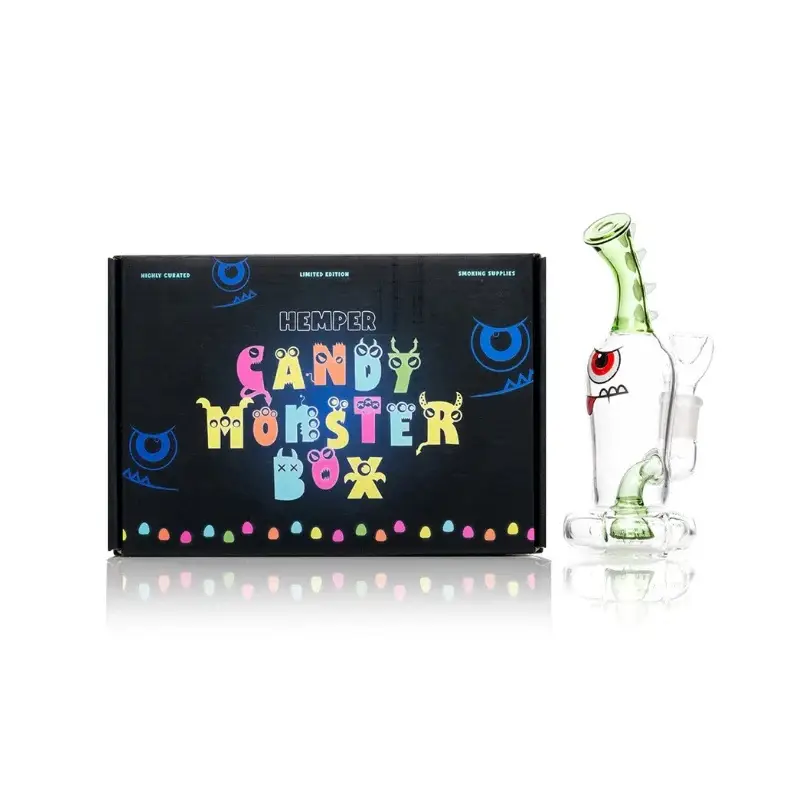 Hemper Candy Monster XL Recycler Water Pipe