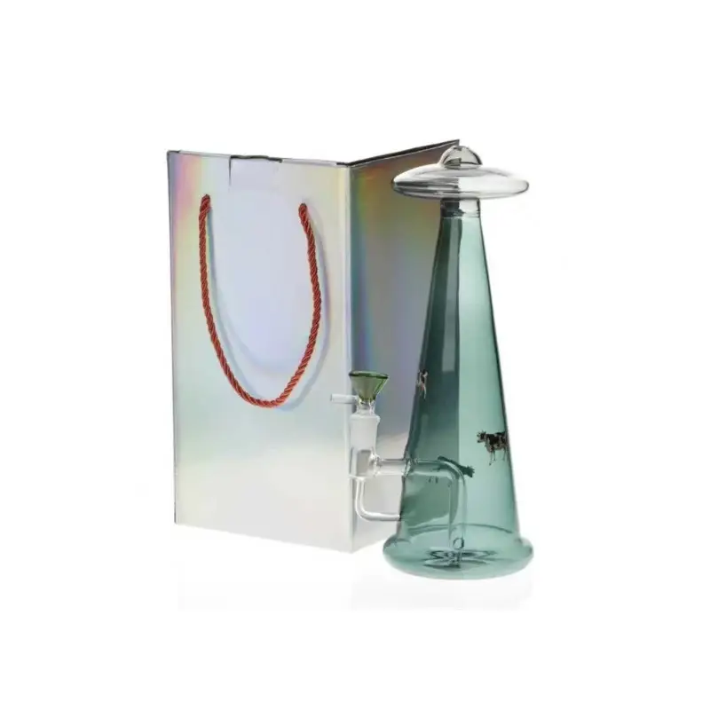 Hemper UFO Vortex Glass Bubbler