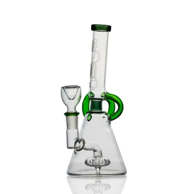 Hemper Hi-Robot XL Recycler Glass Water Pipe