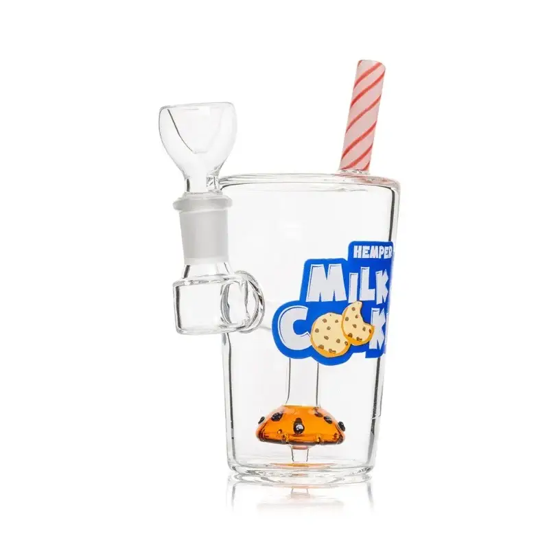 Hemper Milk & Cookies Glass Water Pipe - Image 2