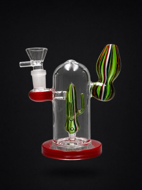 Cactus Mini Percolator Bong
