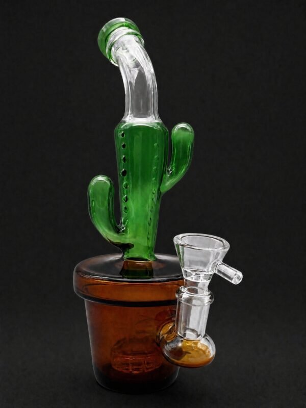 Cactus Percolator Bong