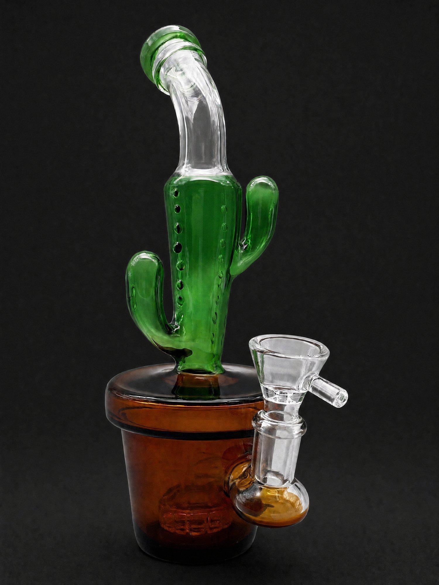 Cactus Percolator Bong