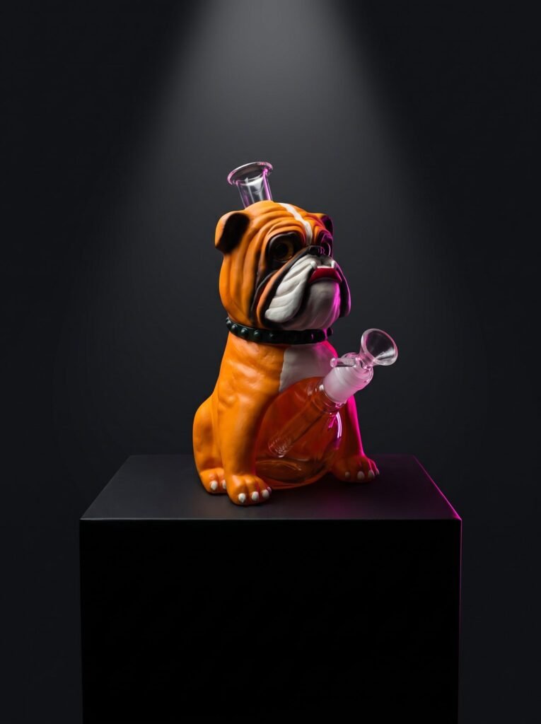 Novelty bongs at HnH Hardware