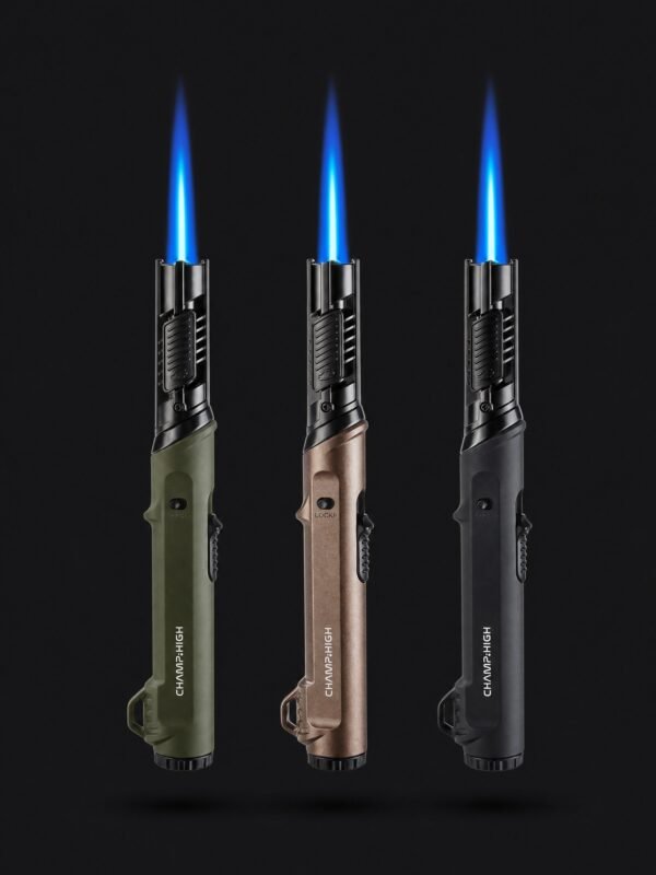 Champ Tall Jet Flame Torch Lighter