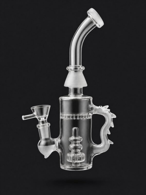 Charge-Up Recycler Bong