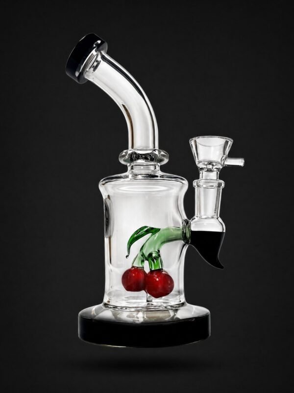 Cherry Percolator Bong