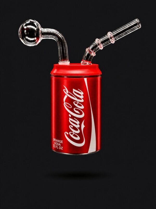 Drink Can Bong Set with Glass Bowl