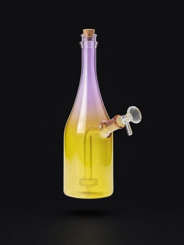 Glass Bottle Bong