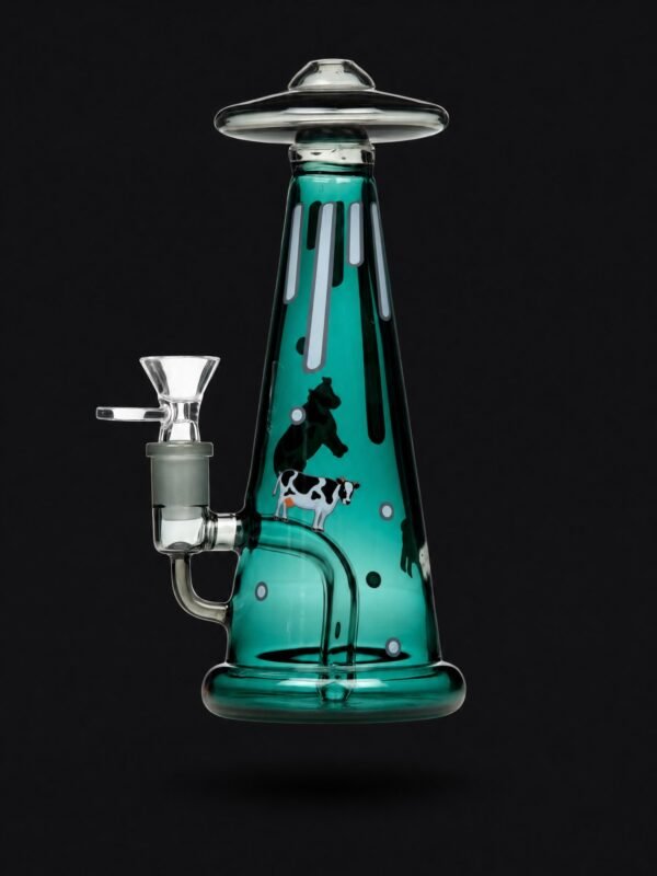Hittn UFO Bubbler Dab Rig