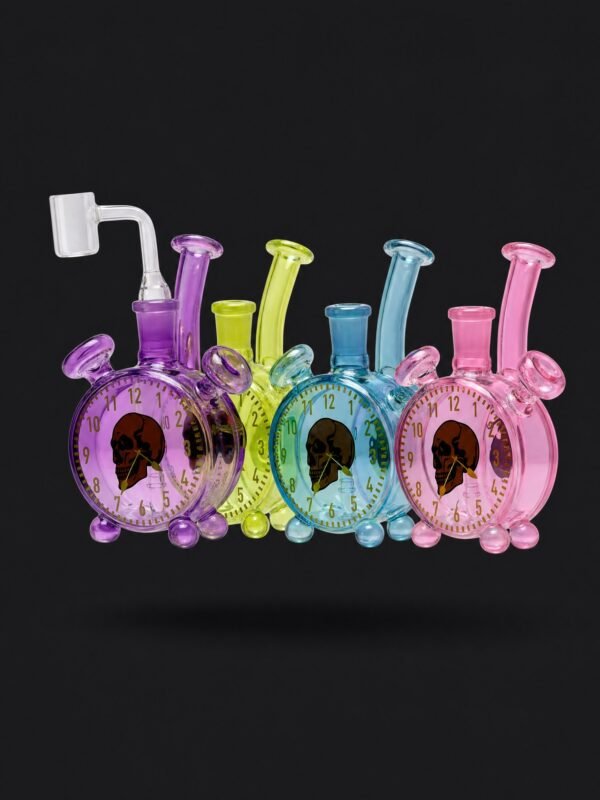 Mini Clock Bong