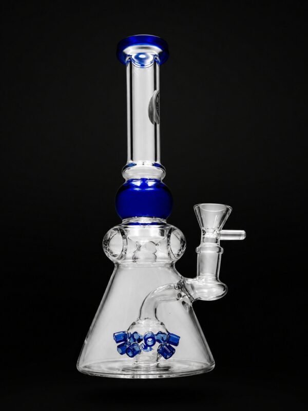 Molecular Beaker Percolator Bong