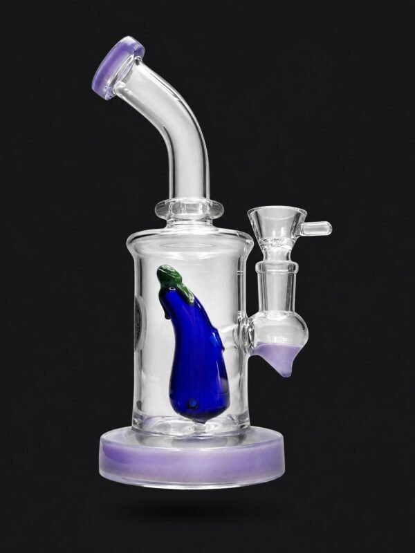 Purple Member Aubergine Percolator Bong