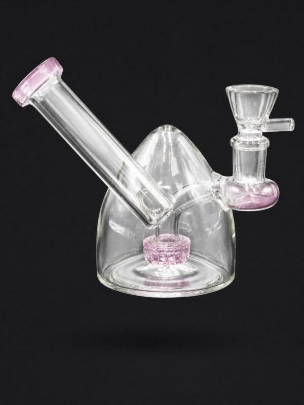Side Draw Mini Percolator Bong
