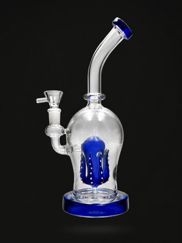The Kraken Octopus Percolator Bong