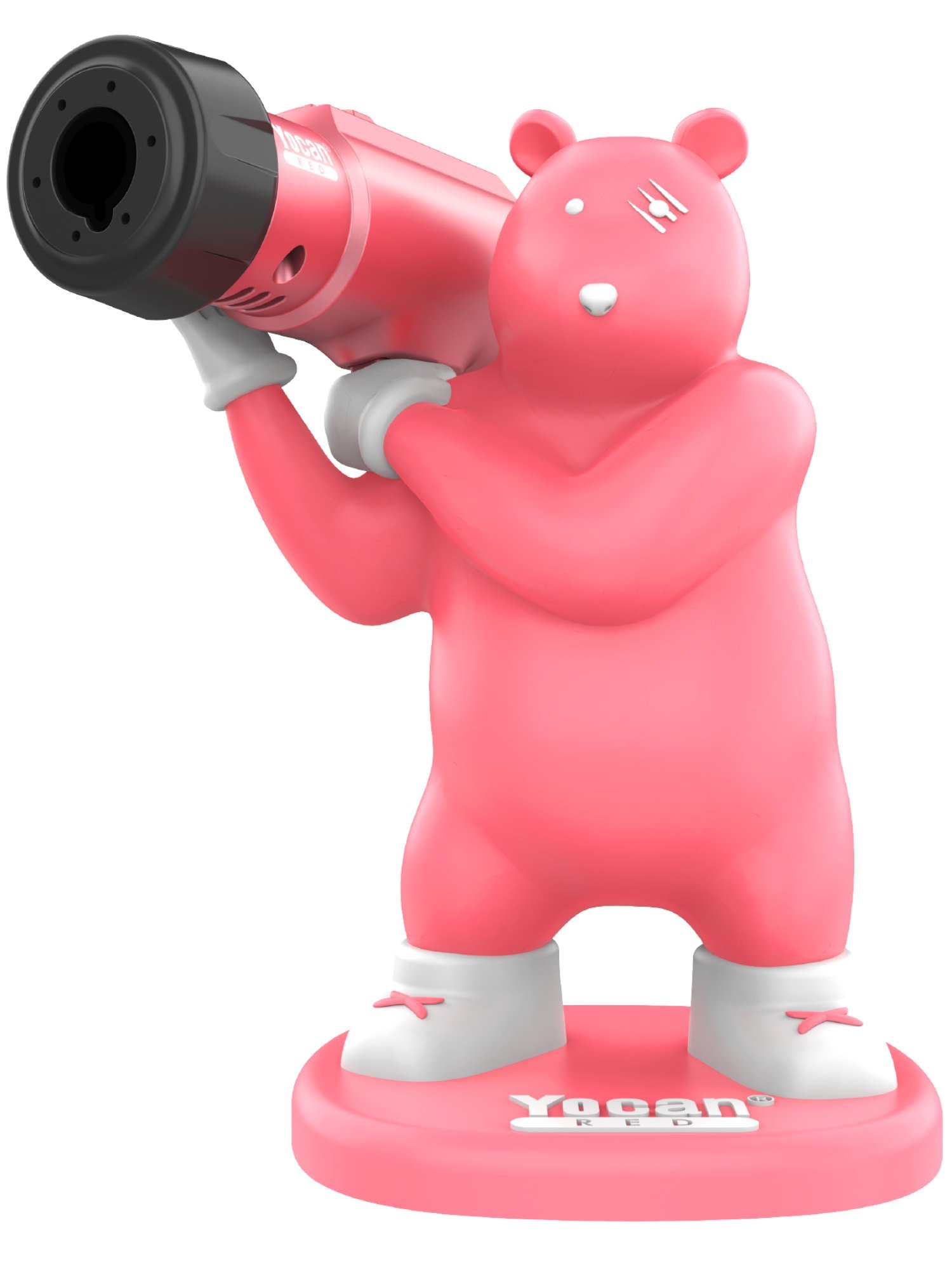 Yocan Red Berserk Table Torch – view 3