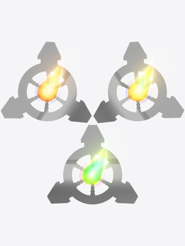 Yocan Red Flame Colour Changing Rings