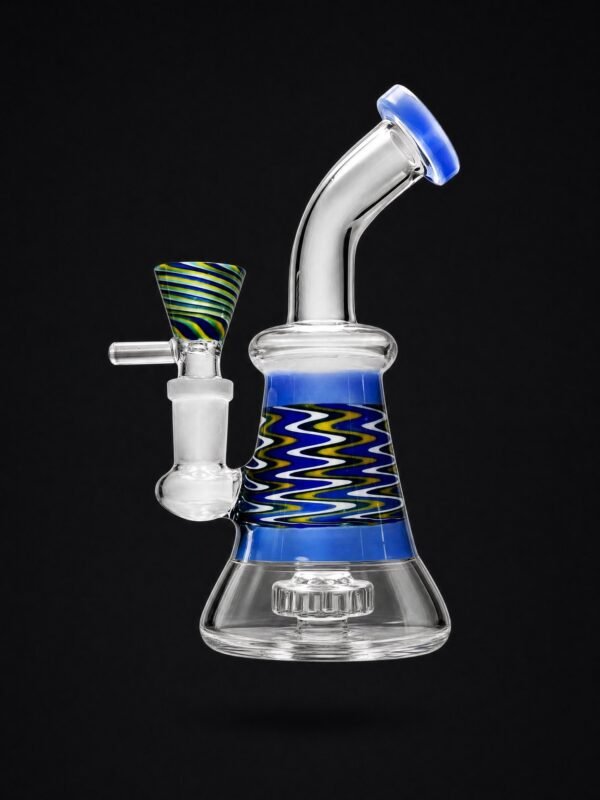 Zig Zag Mini Percolator Bong