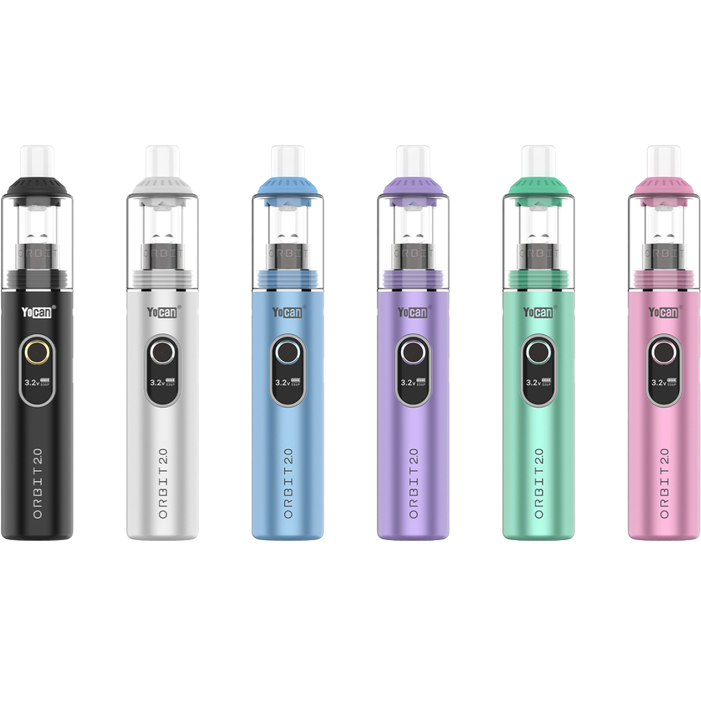 Yocan Orbit 2.0 available colours