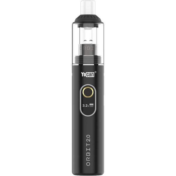 Yocan Orbit 2.0 portable quartz vaporizer in black