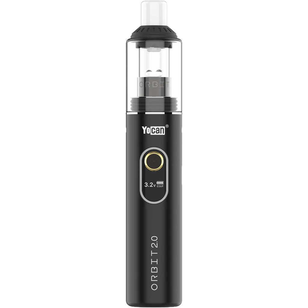 Yocan Orbit 2.0 portable quartz vaporizer in black