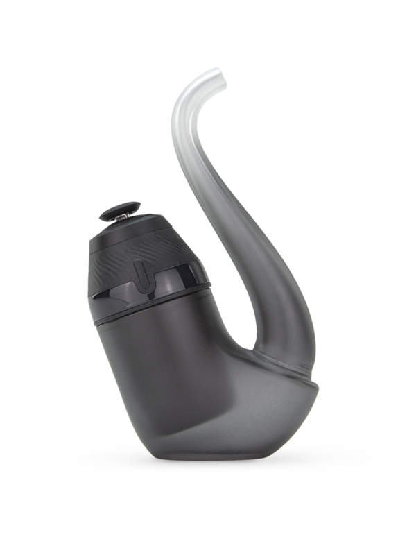 Puffco Proxy Pipe Kit in Onyx black, left profile